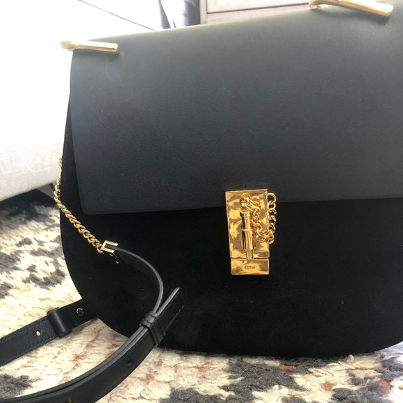 CHLOÉ Drew Small Shoulder Bag | eBay Chloe Medium Drew Bag